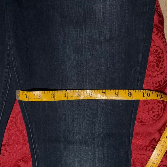 Women’s DG2 Diane Gilman Forever Lux StretchDenim Slim Bootcut Jeans Size 16 NWT - Picture 6 of 16